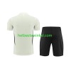 Duitsland Kind Wit Trainingsshirt 2023-24